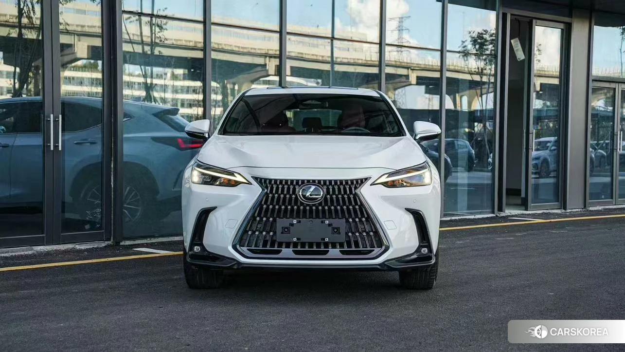 Lexus NX 2024 Белый из Китая, фото 5