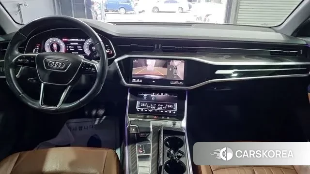 Audi A6 (C8) 2020 Белый из Кореи, фото 6