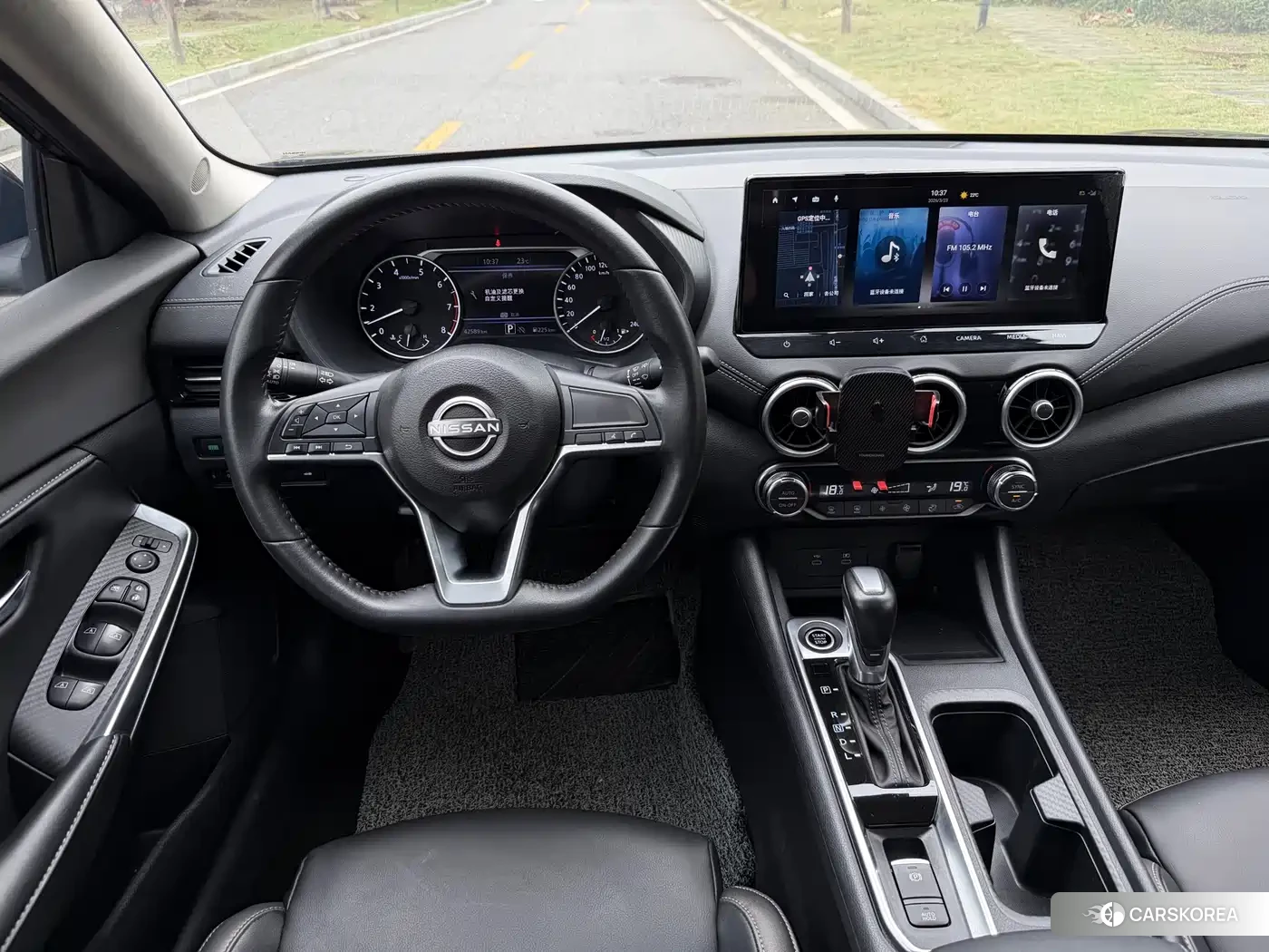 Nissan Sylphy 2024 Черный из Китая, фото 5
