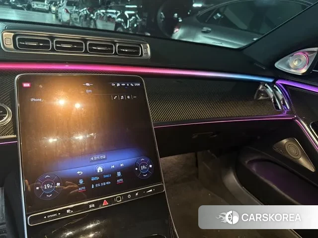 Mercedes-Benz S-Class W223 2021 Черный из Кореи, фото 5