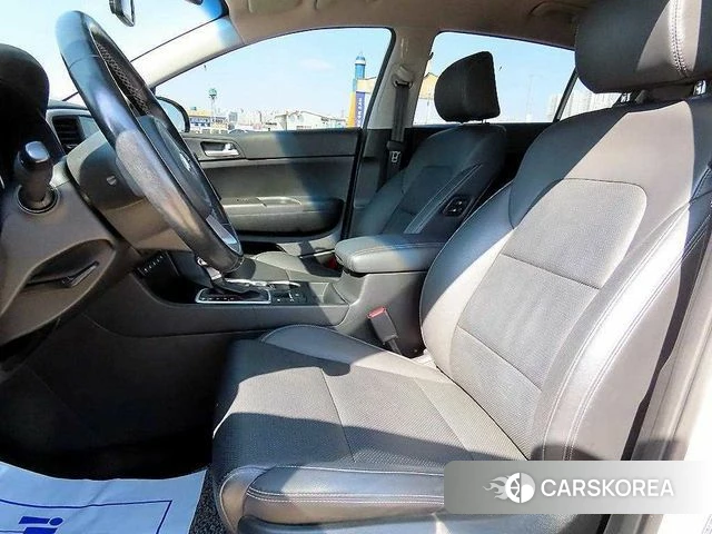 Kia Sportage The Bold id 3861465 из Кореи 15