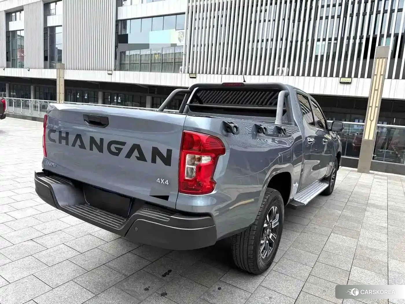 Chang'an Changan Hunter id 4548092 из Китая 10