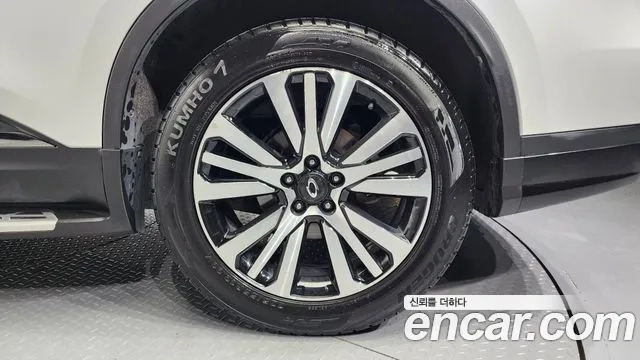 Renault Korea (Samsung) The New QM6 id 2955930 из Кореи 15