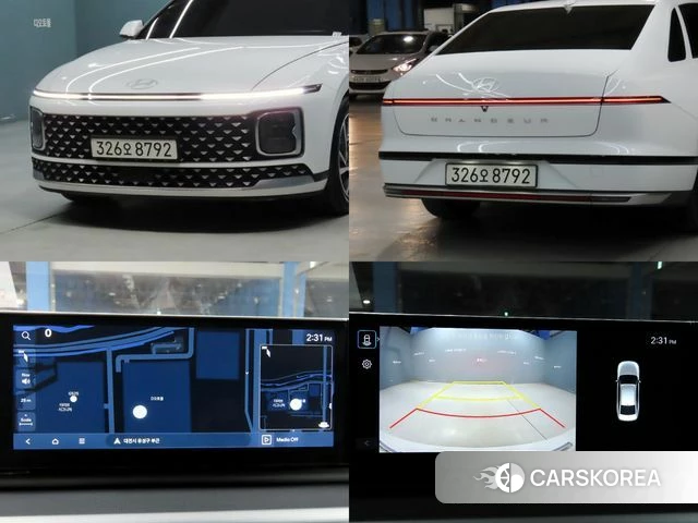 Hyundai Grandeur (GN7) id 3831755 из Кореи 15