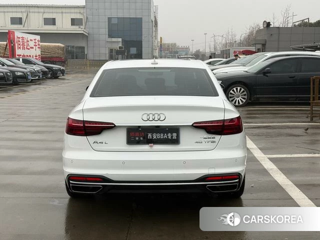 Audi A4L 2022 Белый из Китая, фото 5