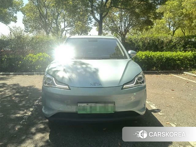 Nezha Automobile Nezha V 2022 Зеленый из Китая, фото 5