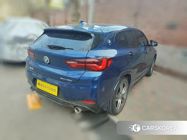 BMW X2 2021 Синий из Китая, фото 5