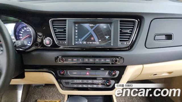 Kia The New Carnival id 2695431 из Кореи 15