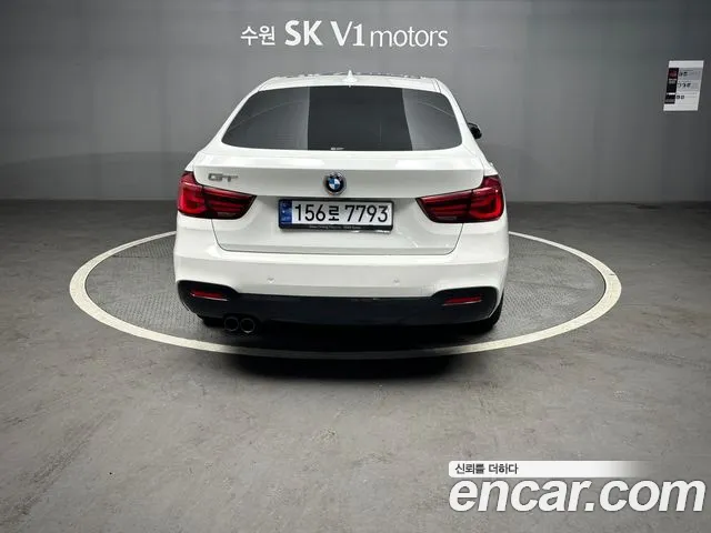 BMW 3 Series GT (F34) 2020 Белый из Кореи, фото 5