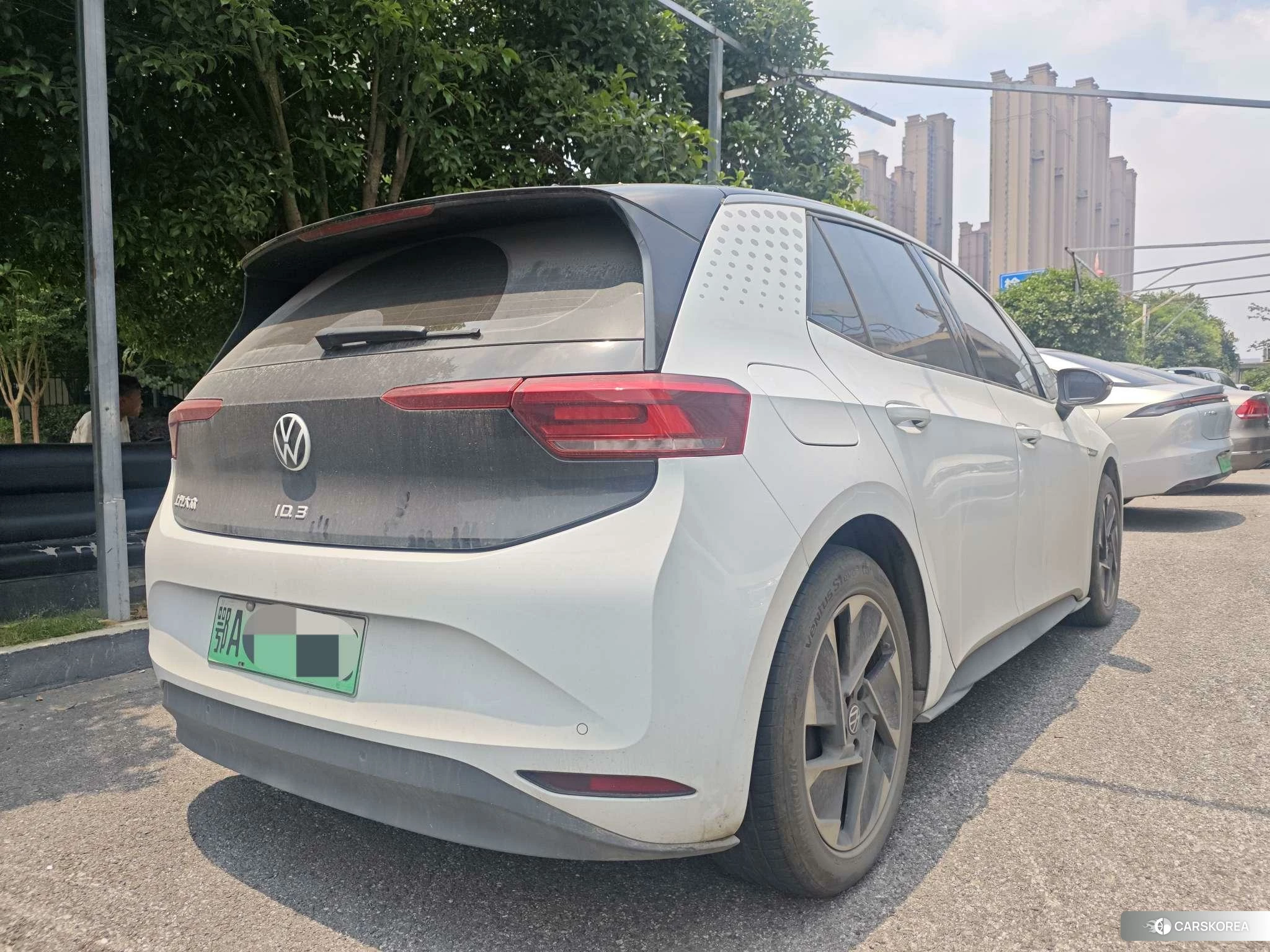 Volkswagen ID.3 2022 Белый из Китая, фото 5