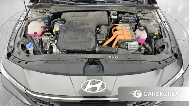 Hyundai The New Avante Hybrid (CN7) id 4898427 из Кореи 31