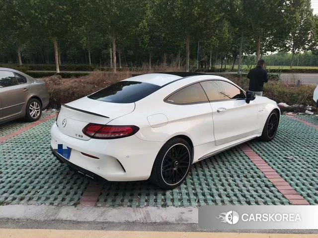 Mercedes-Benz C-class AMG 2021 Белый из Китая, фото 5