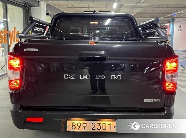 Ssangyong Rexton Sports Cannes id 3893450 из Кореи 13