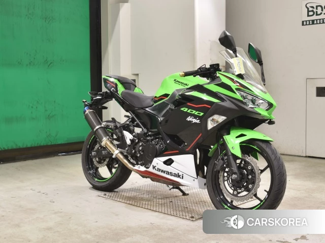 Проданный Kawasaki NINJA 400 2021 из Японии, фото 3