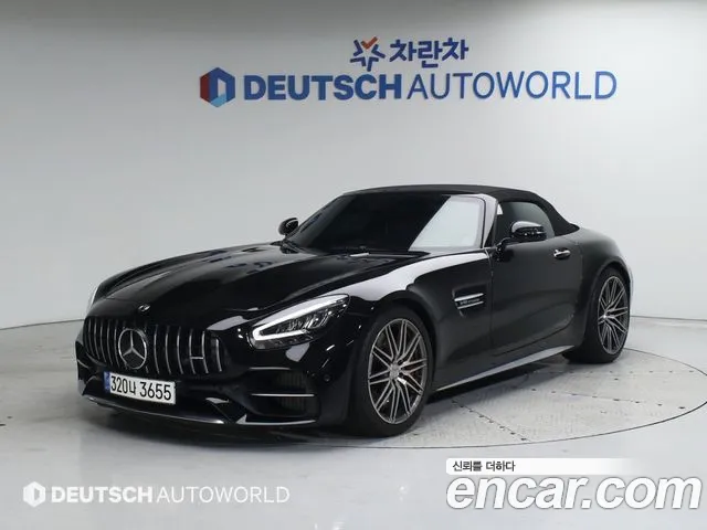 Mercedes-Benz AMG GT id 2648277 из Кореи 15