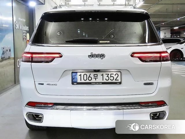 Jeep Grand Cherokee (WL) id 4406224 из Кореи 15