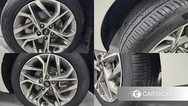 Hyundai Sonata (DN8) id 3540605 из Кореи 15