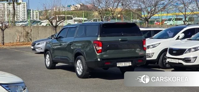 Ssangyong The New Rexton Sports Cannes id 3712870 из Кореи 15