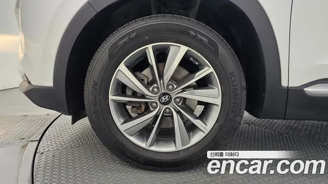 Hyundai Santa Fe TM id 2673938 из Кореи 15