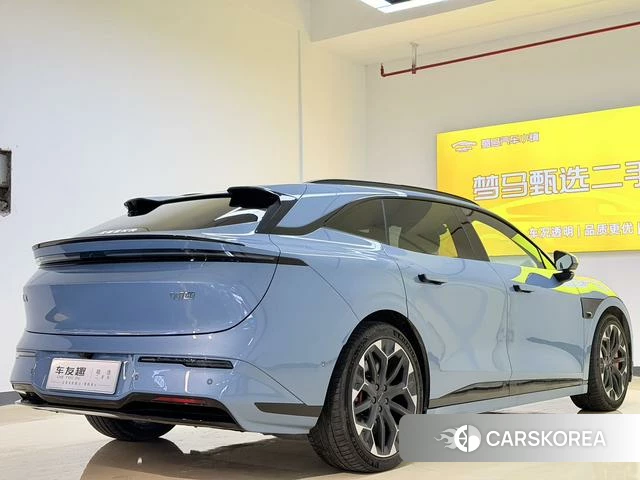 Extremely krypton ZEEKR 007GT 2025 Синий из Китая, фото 5