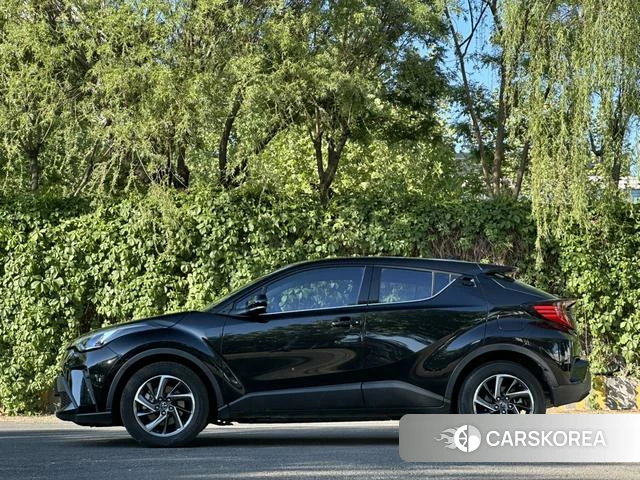 Toyota C-HR 2022 Черный из Китая, фото 5