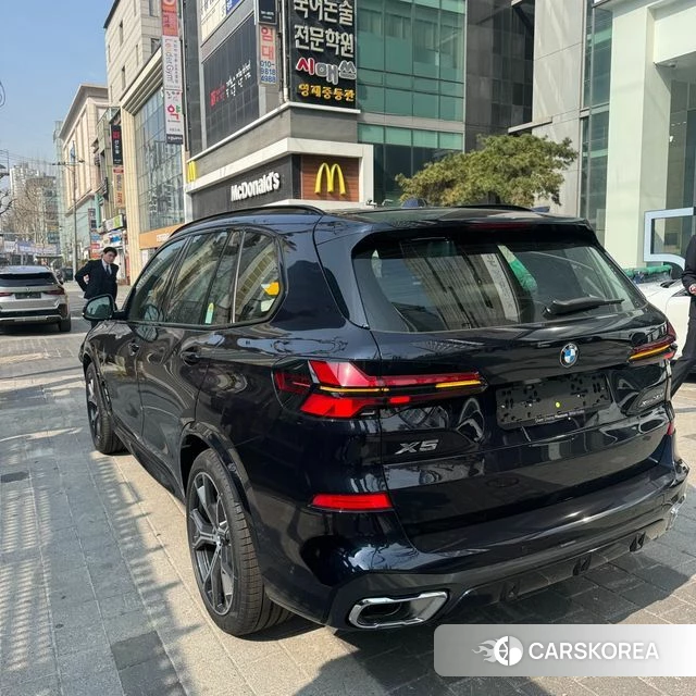 BMW X5 (G05) 2026 Черный из Кореи, фото 5
