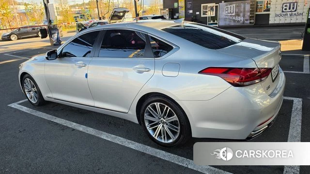 Genesis G80 id 3917528 из Кореи 14