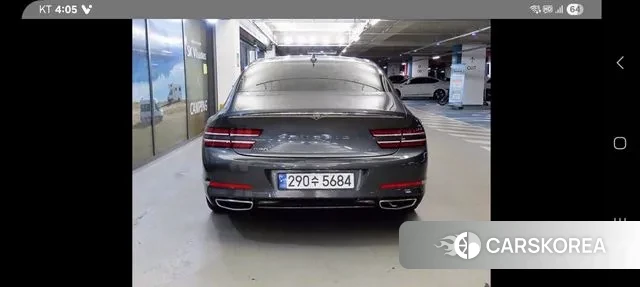 Genesis G80 (RG3) id 3433470 из Кореи 15