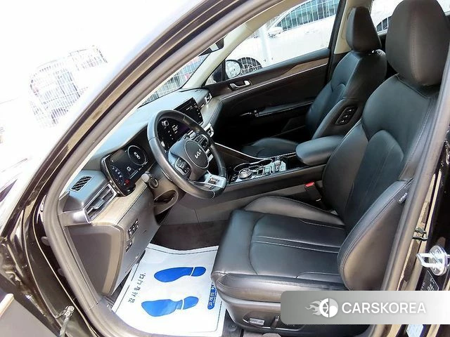 Kia K5 Hybrid 3rd Generation 2022 Черный из Кореи, фото 5