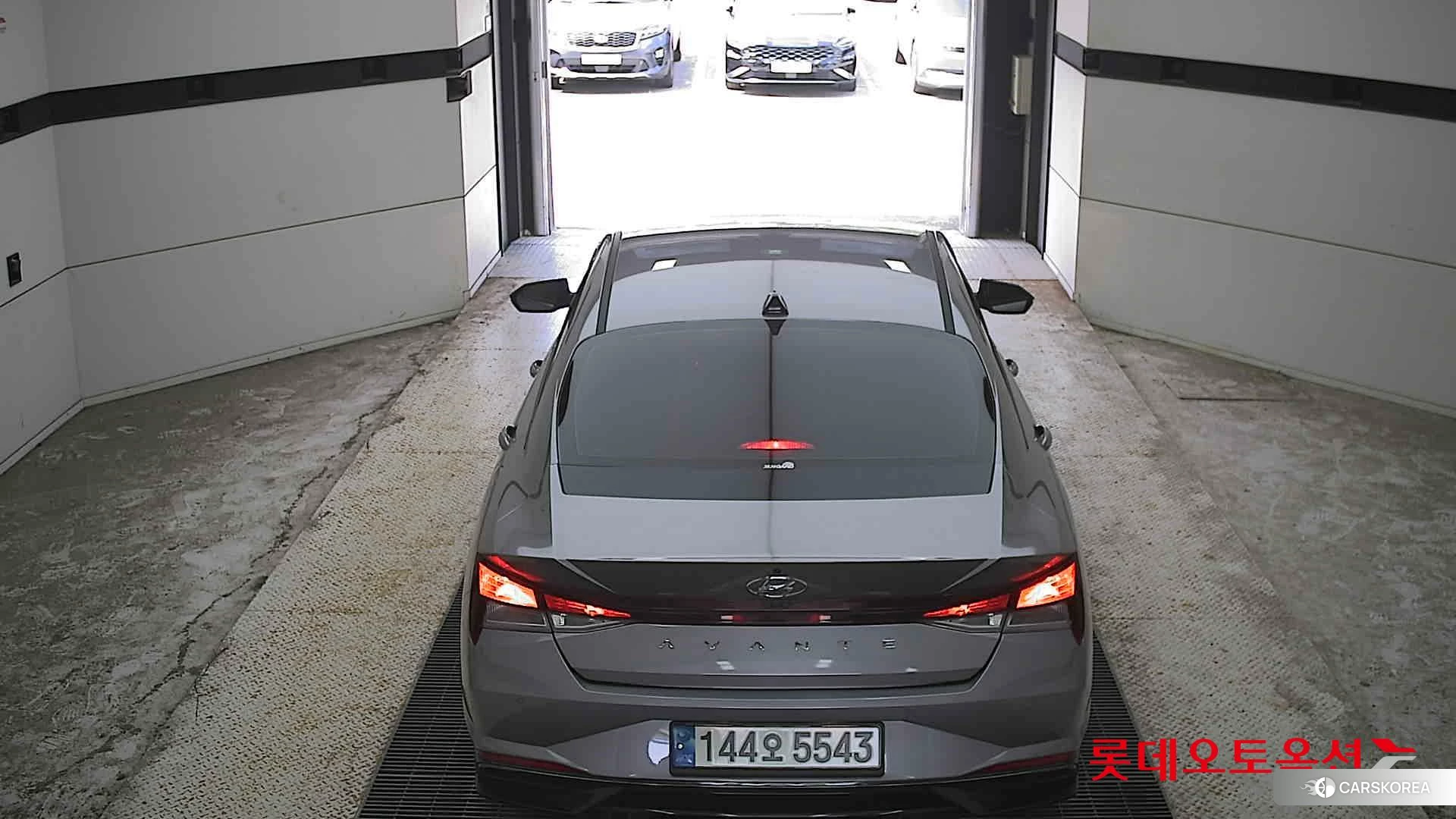 Hyundai Avante id 4669097 из Кореи 20