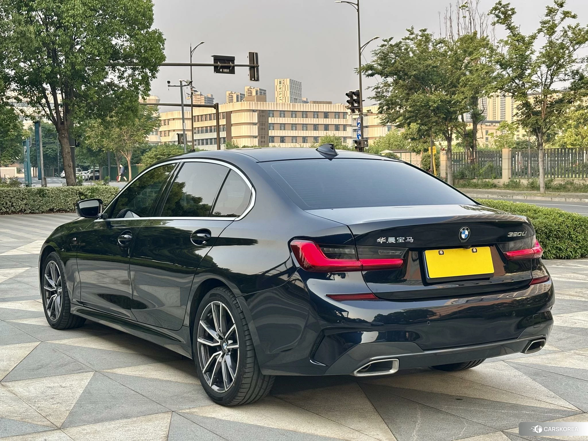 BMW 3 series 2021 Черный из Китая, фото 5