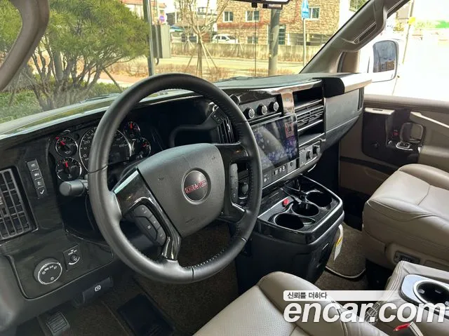 GMC Savana id 2519429 из Кореи 15