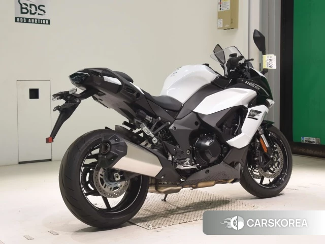 Kawasaki NINJA1100 SX 2026 из Японии, фото 3