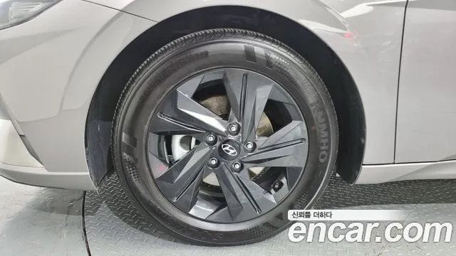 Hyundai Avante Hybrid (CN7) id 2752646 из Кореи 15