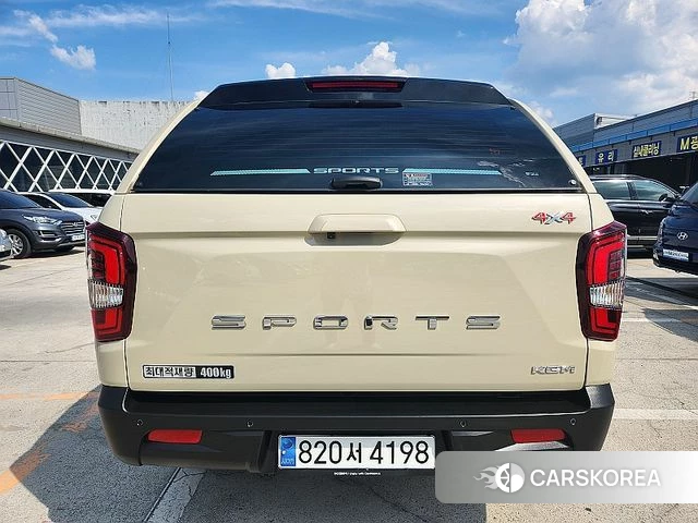 Ssangyong The New Rexton Sport id 4862796 из Кореи 14