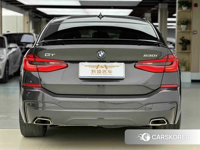 BMW 6 series GT 2021 Черный из Китая, фото 5