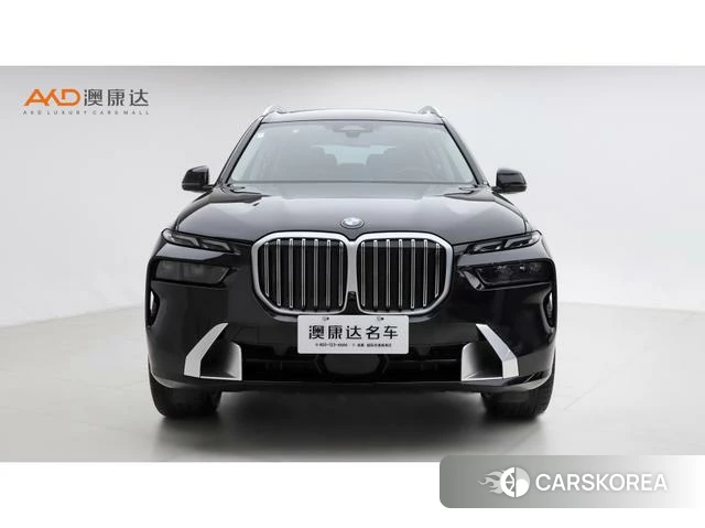BMW X7 2024 Черный из Китая, фото 6