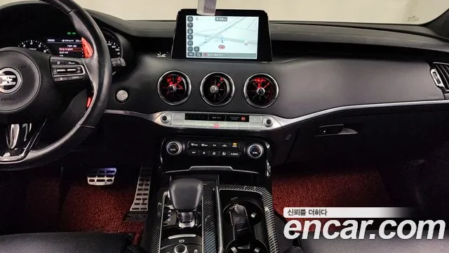 Kia Stinger id 2677552 из Кореи 15