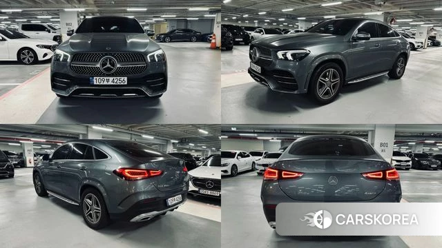 Mercedes-Benz GLE-Class W167 id 3953869 из Кореи 15