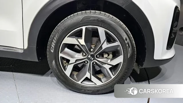 Kia Sportage The Bold id 3469424 из Кореи 15