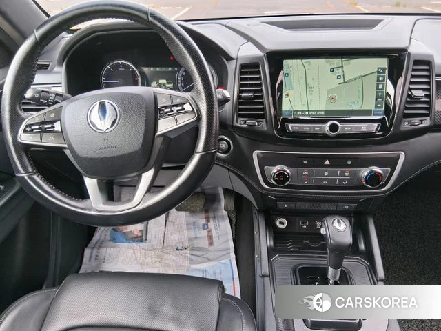 Ssangyong Rexton Sports Cannes id 4748298 из Кореи 15