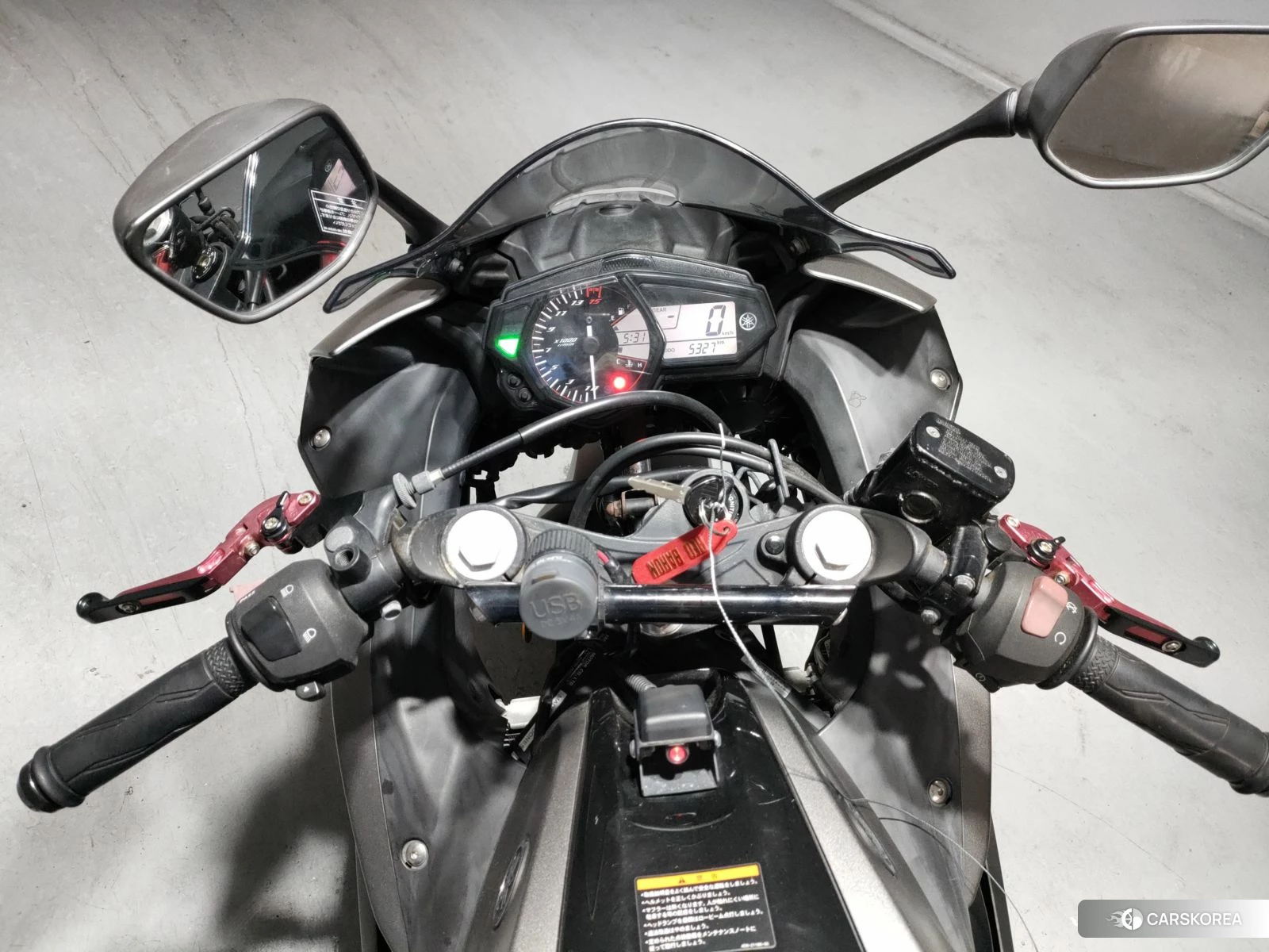 Yamaha YZF-R25 2016 из Японии, фото 5