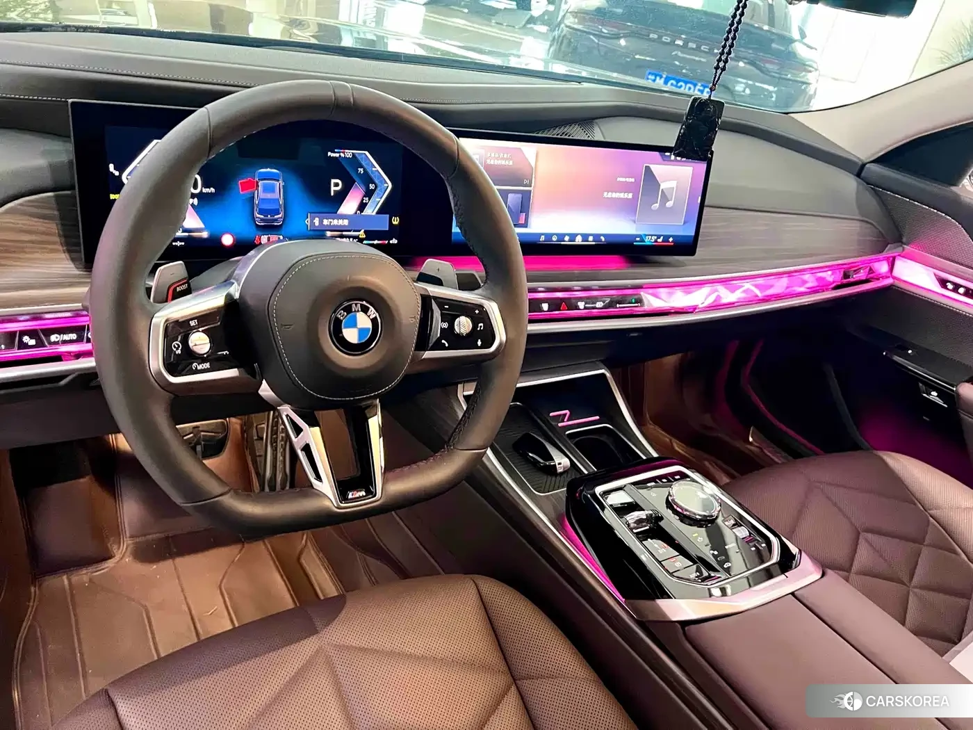 BMW 7 series 2023 Черный из Китая, фото 6