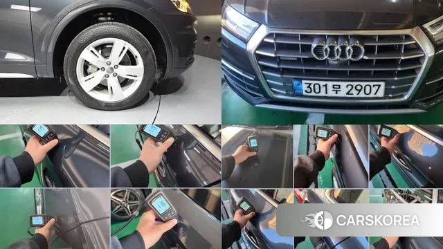 Audi Q5 (FY) id 3601520 из Кореи 15