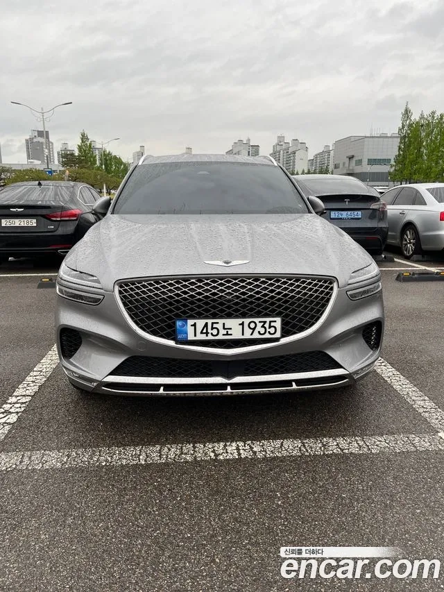 Genesis GV70 id 2954540 из Кореи 11