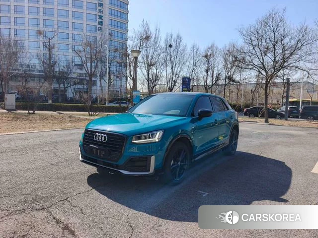 Audi Q2L 2021 Синий из Китая, фото 5