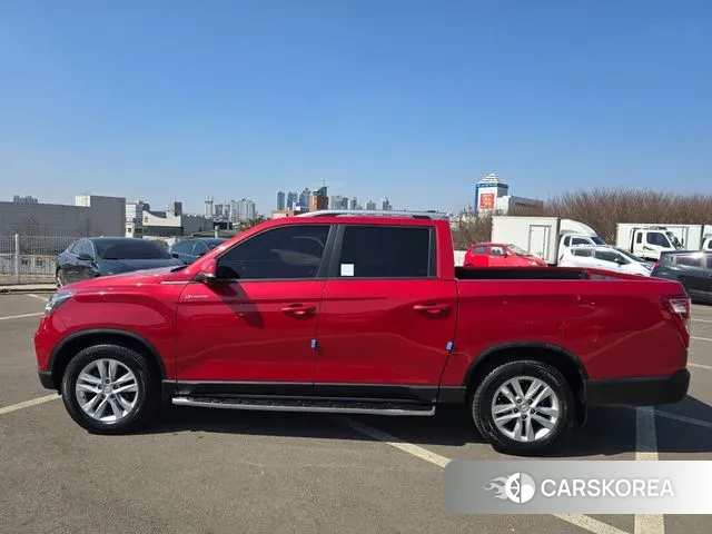 Ssangyong Rexton Sports Cannes id 3789005 из Кореи 15