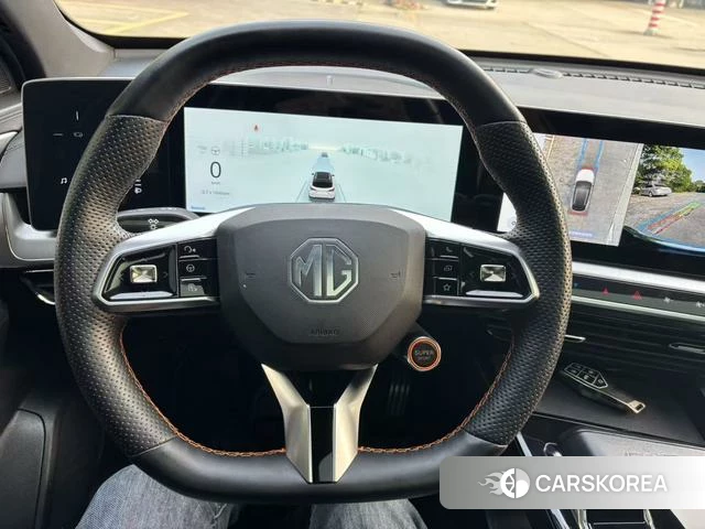 MG MG ONE 2022 Серебристо-серый из Китая, фото 5