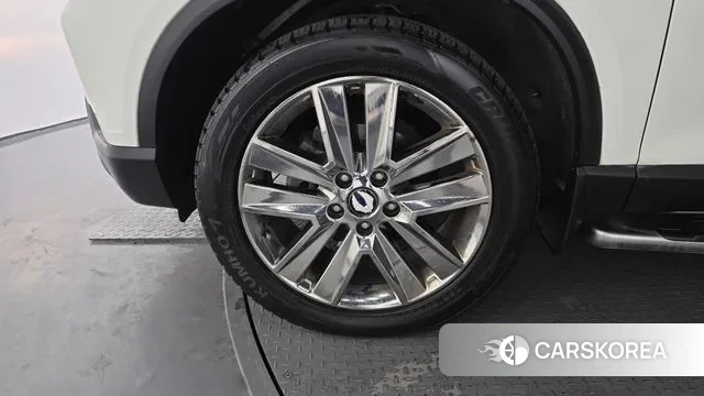 Ssangyong Rexton Sports id 3672770 из Кореи 15