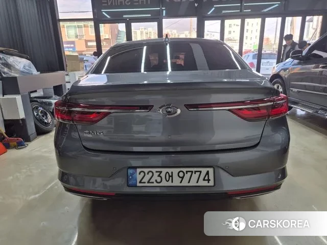 Renault Korea (Samsung) The New SM6 id 3733587 из Кореи 12